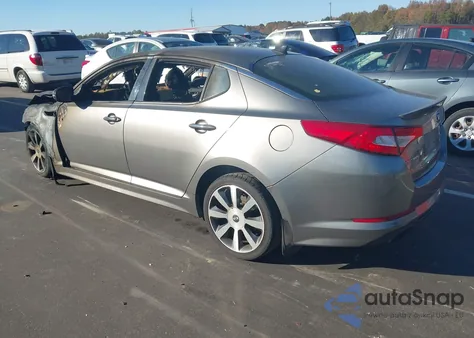 2013 Kia Optima Sx из США, поврежденный, VIN 5XXGR4A67DG141263